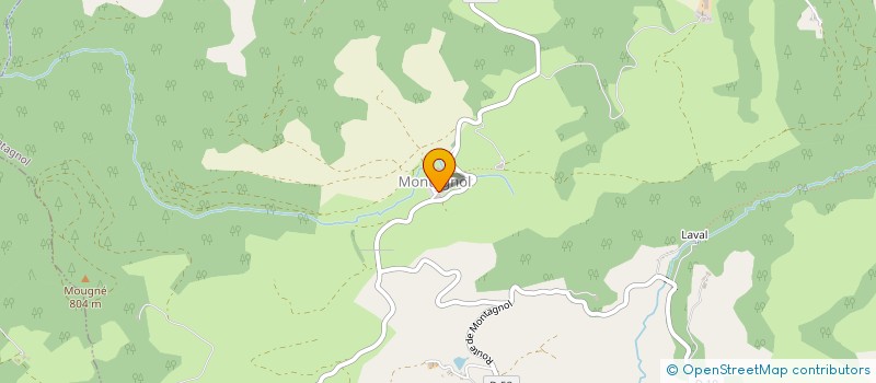 localisation de l'entreprise MONSIEUR LAURENT SURROCA  MELAGUES