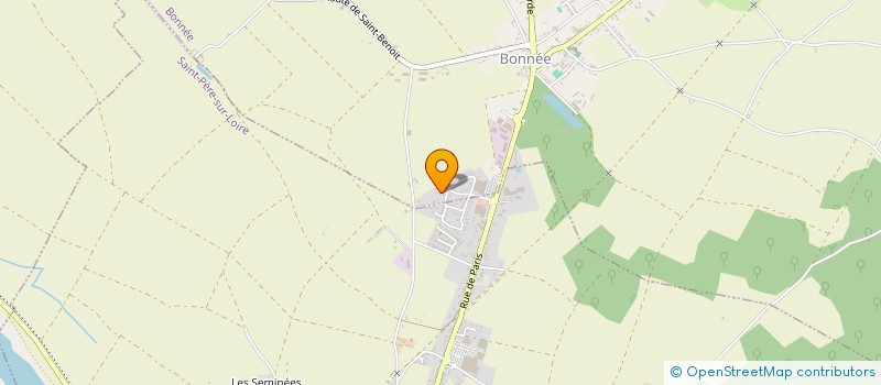 localisation de l'entreprise MONSIEUR LAURENT SURSIN  PARIS