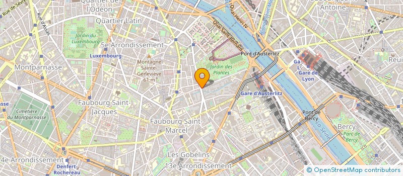 localisation de l'entreprise MONSIEUR LAURENT SWENNEN  PARIS