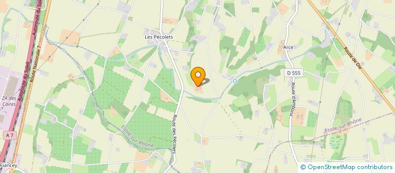 localisation de l'entreprise MONSIEUR LAURENT SYLVESTRE  MONTOISON