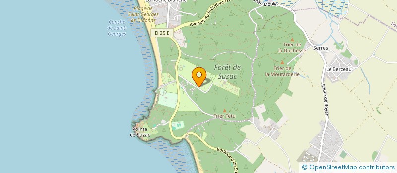 localisation de l'entreprise MONSIEUR LAURENT TABAUD  BIELLE