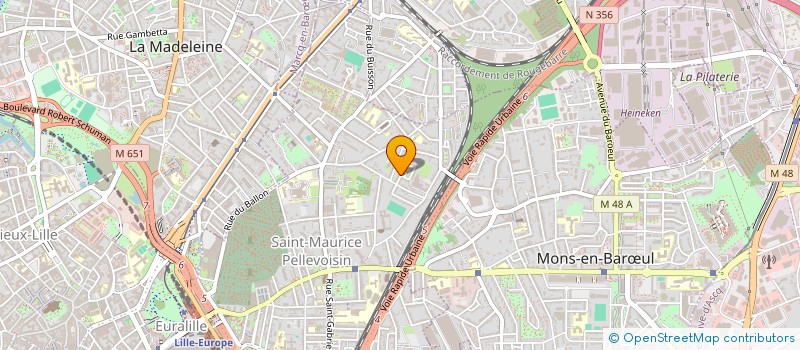 localisation de l'entreprise MONSIEUR LAURENT TACCONI à LILLE