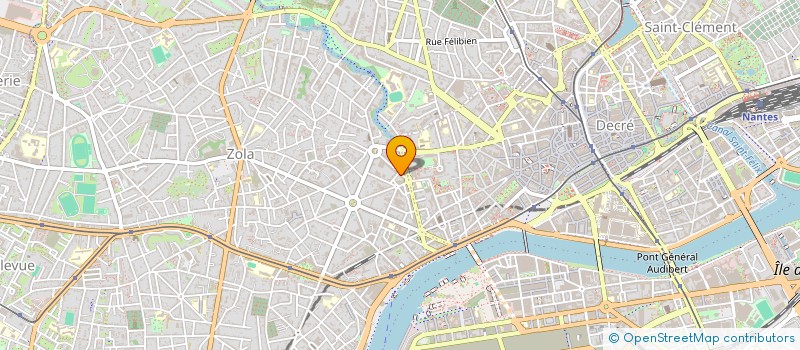 localisation de l'entreprise MONSIEUR LAURENT TACHER à NANTES