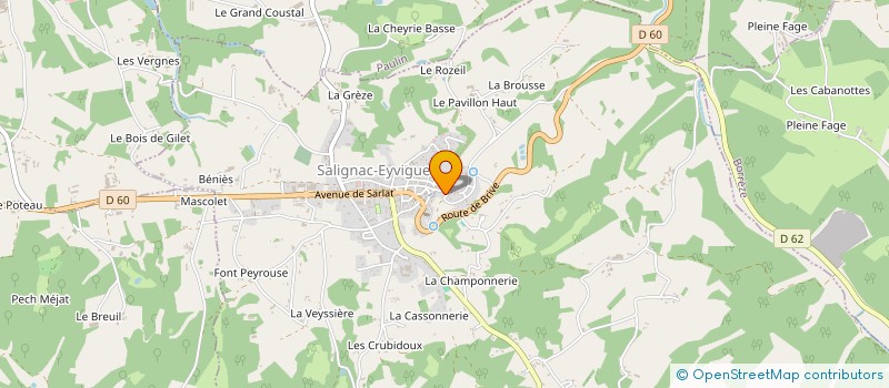 localisation de l'entreprise MONSIEUR LAURENT TAFALLA à NADAILLAC