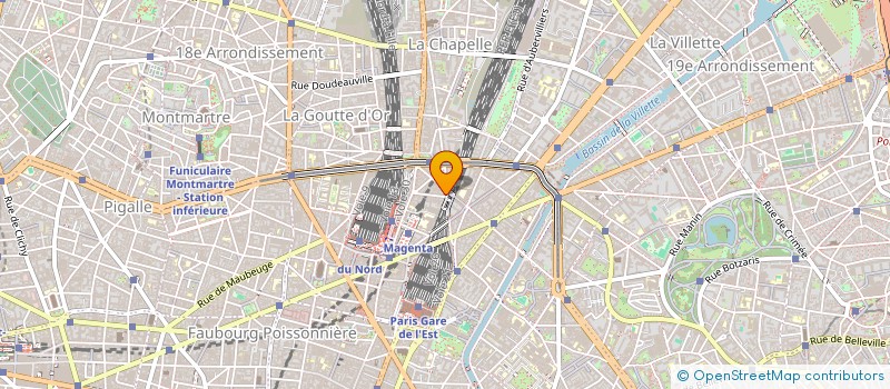 localisation de l'entreprise MONSIEUR LAURENT TAI à PARIS