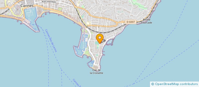 localisation de l'entreprise MONSIEUR LAURENT TAIEB à CANNES