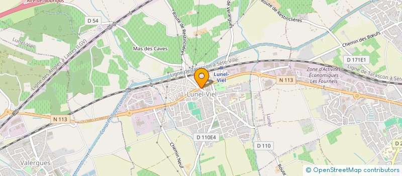 localisation de l'entreprise MONSIEUR LAURENT TAIEB à LUNEL-VIEL