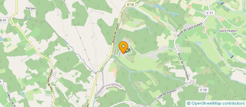 localisation de l'entreprise MONSIEUR LAURENT TAMIETTI  DURFORT-LACAPELETTE