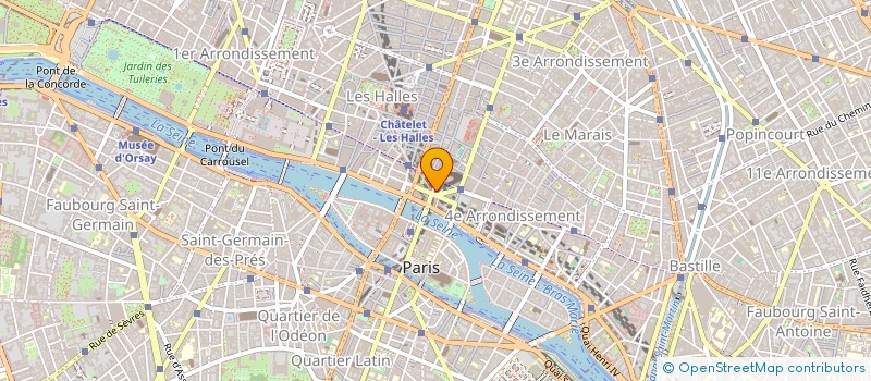 localisation de l'entreprise MONSIEUR LAURENT TAN  PARIS