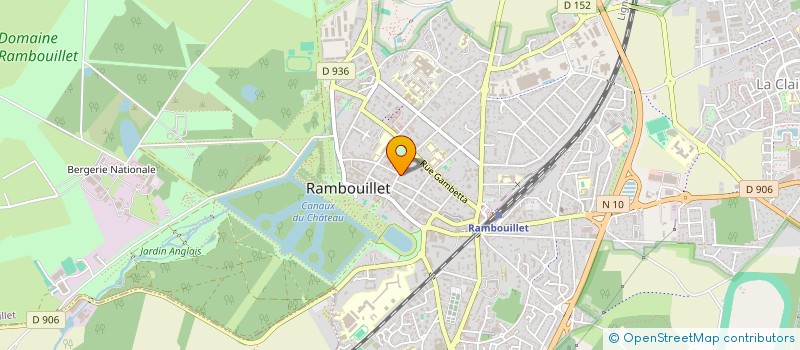 localisation de l'entreprise MONSIEUR LAURENT TARD à RAMBOUILLET