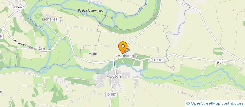 localisation de l'entreprise MONSIEUR LAURENT TARET à MOUTON