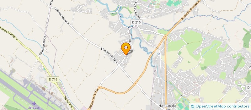 localisation de l'entreprise MONSIEUR LAURENT TAUPIN  SAUVAGNON