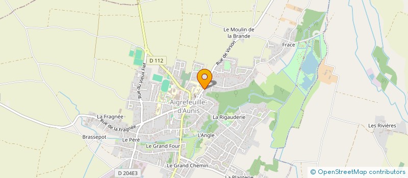 localisation de l'entreprise MONSIEUR LAURENT TEILLAUD  AIGREFEUILLE-D'AUNIS