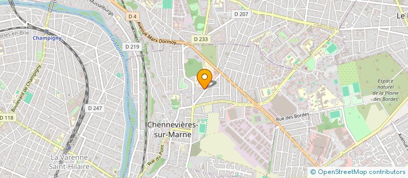 localisation de l'entreprise MONSIEUR LAURENT TELLIEZ  GOURNAY-SUR-MARNE