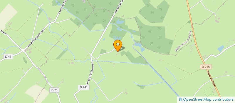 localisation de l'entreprise MONSIEUR LAURENT TERRIEN  HODENG-HODENGER