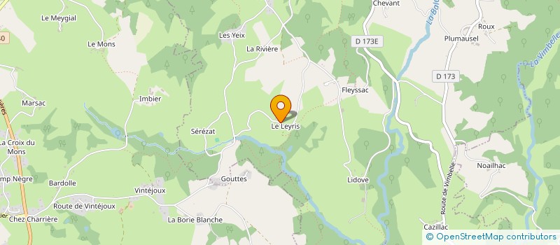 localisation de l'entreprise MONSIEUR LAURENT TERRIOU  SAINT-SALVADOUR