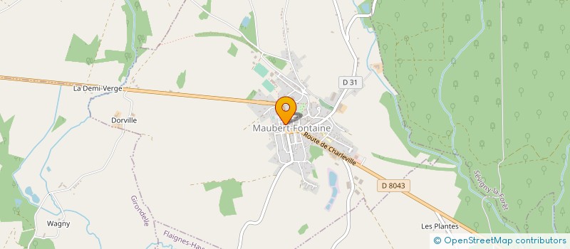 localisation de l'entreprise MONSIEUR LAURENT TESSARI à MAUBERT-FONTAINE