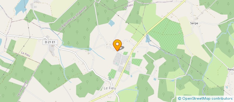 localisation de l'entreprise MONSIEUR LAURENT TESSARI  LE FIEU