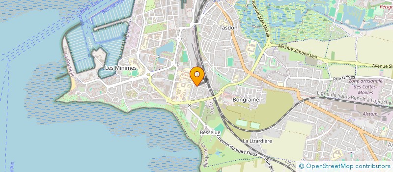 localisation de l'entreprise MONSIEUR LAURENT TETIARAHI à LA ROCHELLE