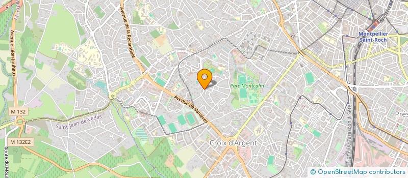 localisation de l'entreprise MONSIEUR LAURENT TEZENAS DU MONTCEL à MONTPELLIER