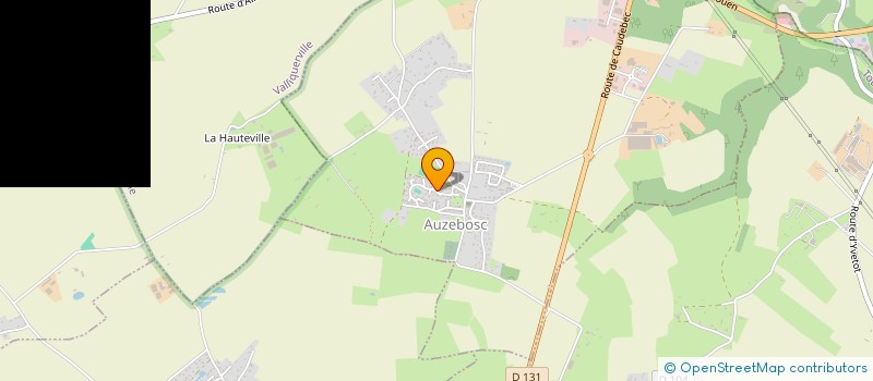 localisation de l'entreprise MONSIEUR LAURENT THEOLOGIEN  AUZEBOSC