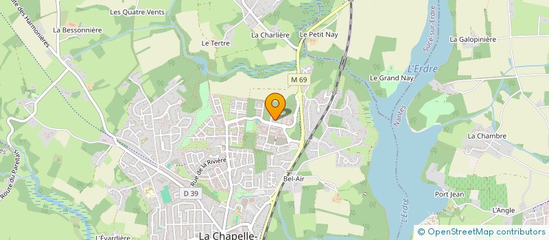 localisation de l'entreprise MONSIEUR LAURENT THERY à NANTES