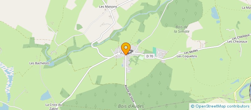 localisation de l'entreprise MONSIEUR LAURENT THEVENOT à ESTIVAREILLES