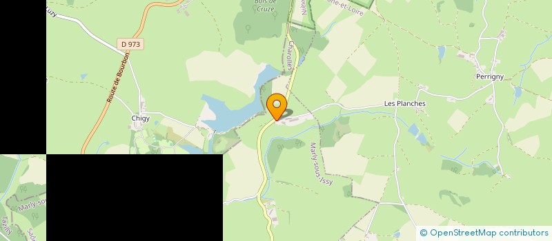 localisation de l'entreprise MONSIEUR LAURENT THIBAUDIN  ISSY-L EVEQUE