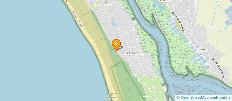 localisation de l'entreprise MONSIEUR LAURENT THIBURCE  SAINT-LEON-SUR-VEZERE