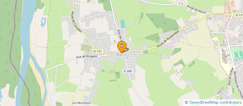 localisation de l'entreprise MONSIEUR LAURENT THIERRY à MARZY