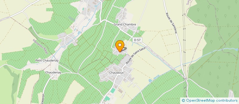 localisation de l'entreprise MONSIEUR LAURENT THOMAS  SURY-EN-VAUX