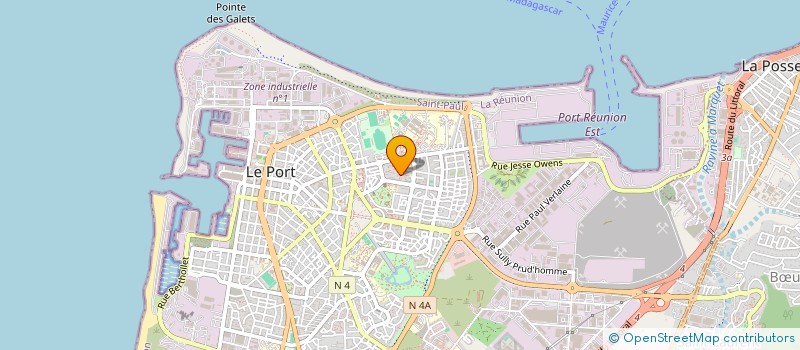 localisation de l'entreprise MONSIEUR LAURENT THOMAS à LE PORT