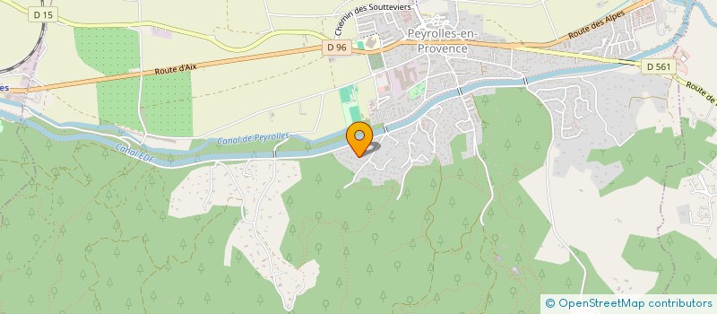 localisation de l'entreprise MONSIEUR LAURENT THOMAS à PEYROLLES-EN-PROVENCE
