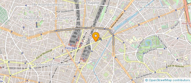 localisation de l'entreprise MONSIEUR LAURENT TIENTCHEU  PARIS