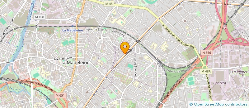 localisation de l'entreprise MONSIEUR LAURENT TIGROUDJA à LILLE