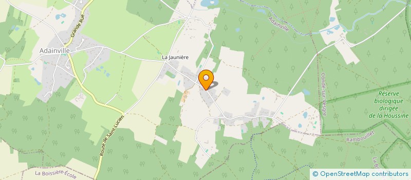 localisation de l'entreprise MONSIEUR LAURENT TILLON à ADAINVILLE