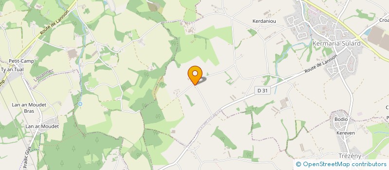 localisation de l'entreprise MONSIEUR LAURENT TILY à KERMARIA-SULARD