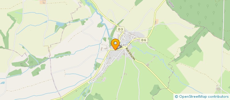 localisation de l'entreprise MONSIEUR LAURENT TINCHANT  BELRUPT