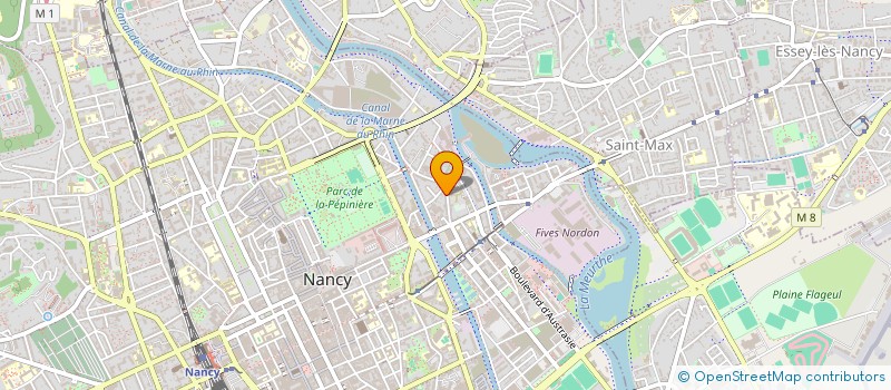 localisation de l'entreprise MONSIEUR LAURENT TIPPEL  NANCY