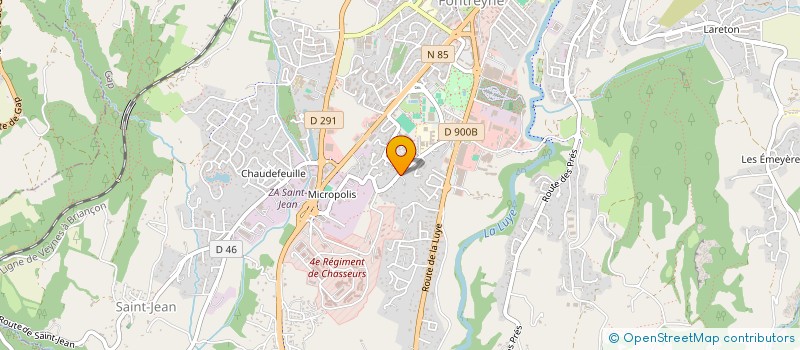 localisation de l'entreprise MONSIEUR LAURENT TIREL  GAP