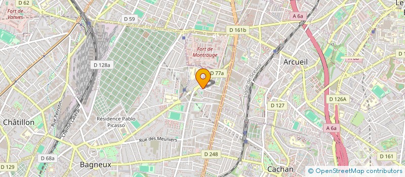 localisation de l'entreprise MONSIEUR LAURENT TIZIO à BAGNEUX