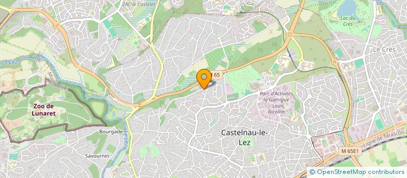 localisation de l'entreprise MONSIEUR LAURENT TOCQUEVILLE à CASTELNAU-LE-LEZ