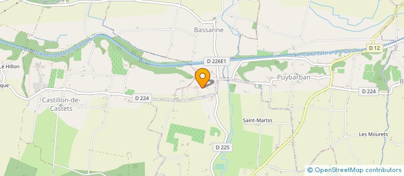 localisation de l'entreprise MONSIEUR LAURENT TODERO  BASSANNE