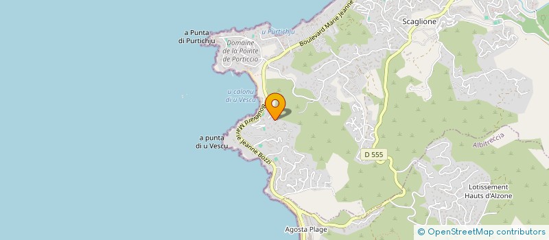 localisation de l'entreprise MONSIEUR LAURENT TOMEI à GROSSETO-PRUGNA
