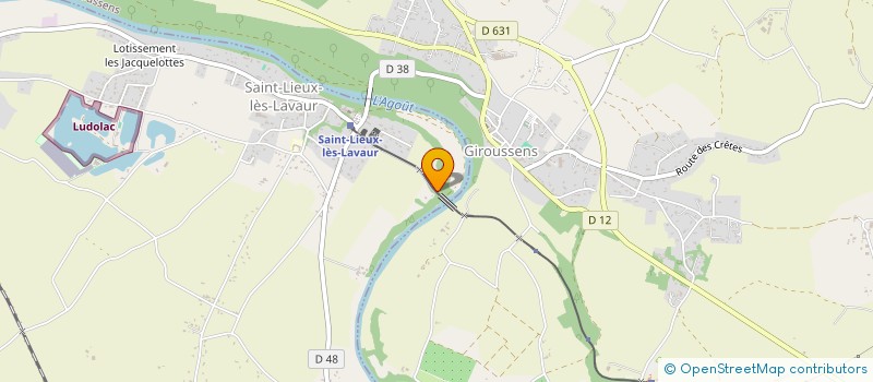 localisation de l'entreprise MONSIEUR LAURENT TONON  SAINT-LIEUX-LES-LAVAUR