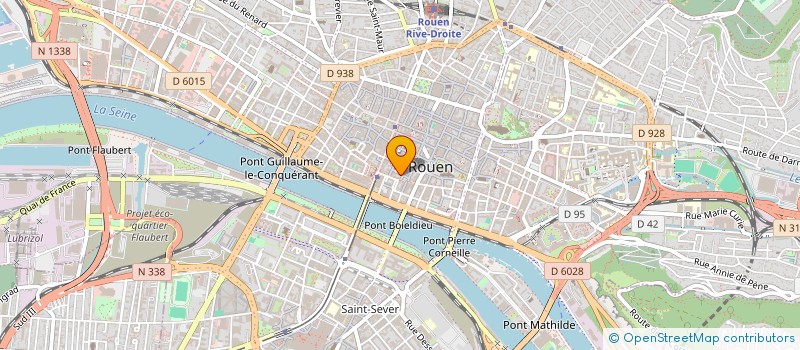 localisation de l'entreprise MONSIEUR LAURENT TORTOSA  ROUEN