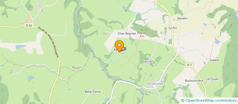 localisation de l'entreprise MONSIEUR LAURENT TOSI  NIZEROLLES