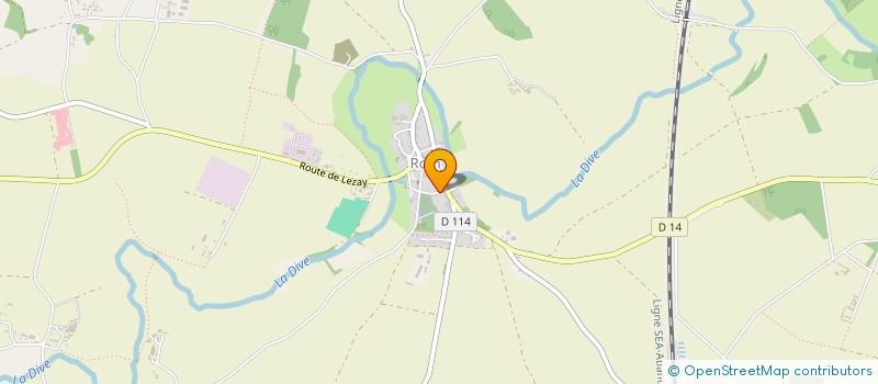 localisation de l'entreprise MONSIEUR LAURENT TOULAT  SAINTE-SOLINE