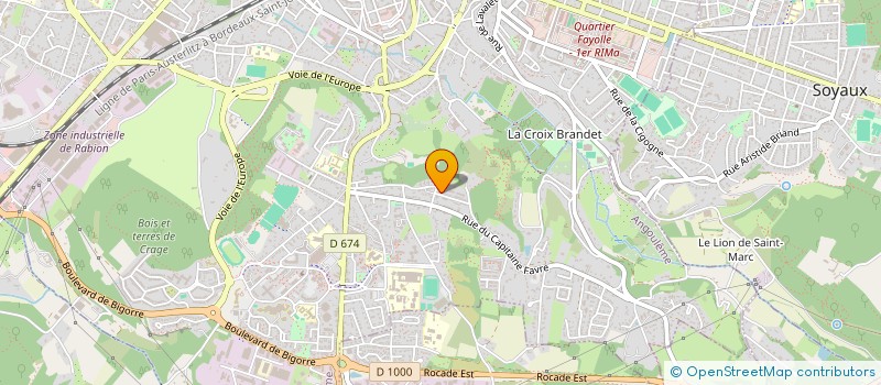 localisation de l'entreprise MONSIEUR LAURENT TOURNIER à ANGOULEME