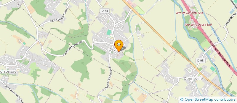 localisation de l'entreprise MONSIEUR LAURENT TRAMONT  DEYME